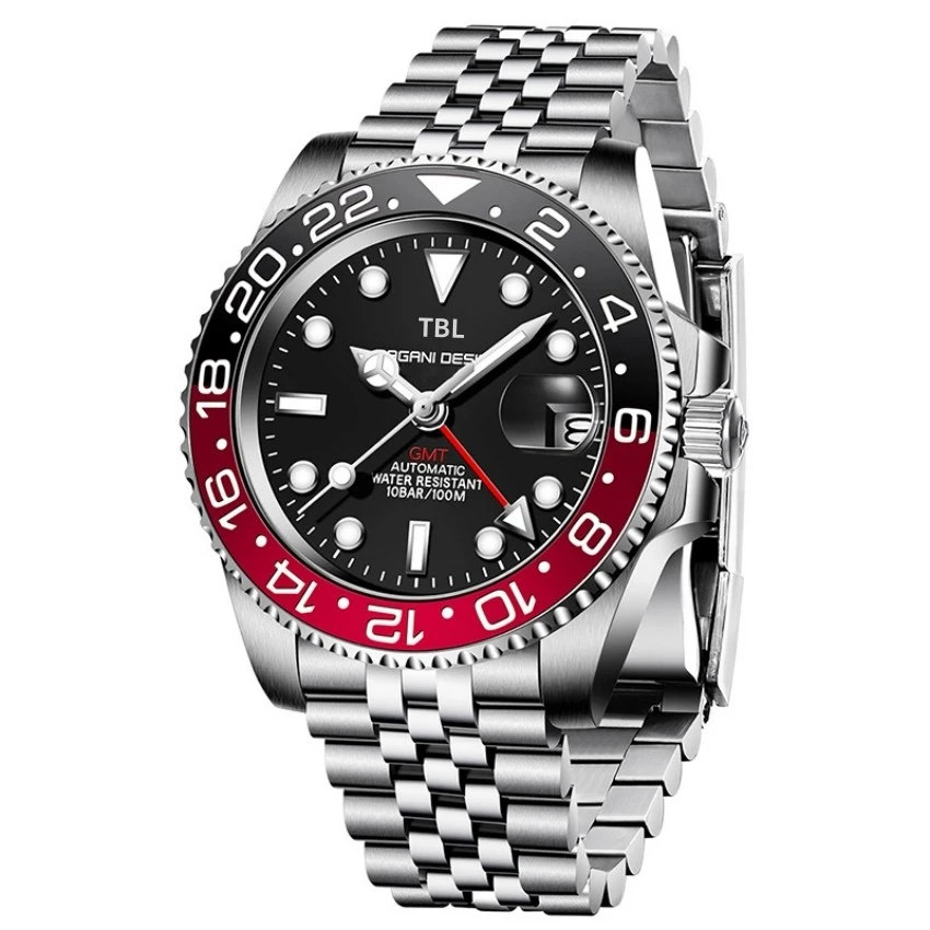 OEM Business Men's Automatic Silicone Watch