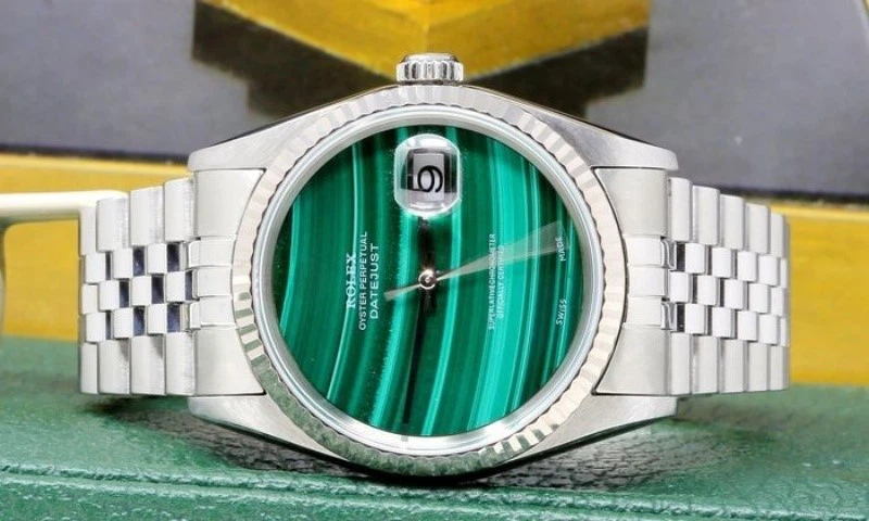 Malachite dial 3