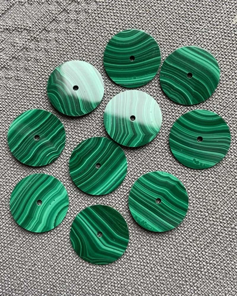 Malachite dial 1