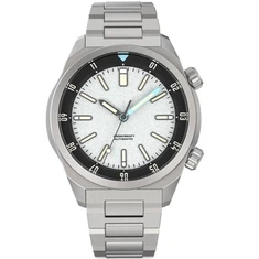 لگژری ٹائٹینیم خودکار مردوں کی گھڑی سپر برائٹ 200 میٹر واٹر پروف