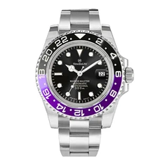 آبدوز SeikoMod 40mm ڈائیو واچ