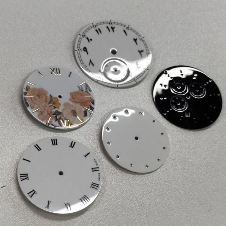 Enamel Dial For Chronograph Watch