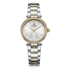 معیاری جوڑے خواتین سے سٹینلیس سٹیل برانڈ فیشن گھڑیاں