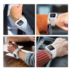 40mm44mm سٹینلیس سٹیل ایپل واچ کیس